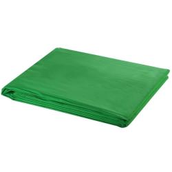 Toile de fond Coton Vert 500 x 300 cm Incrustation