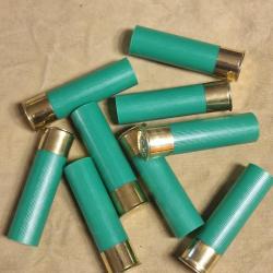 Douille amorc&eacute;e neuve verte cal. 16/70 (x100) SUPER PRIX !!!