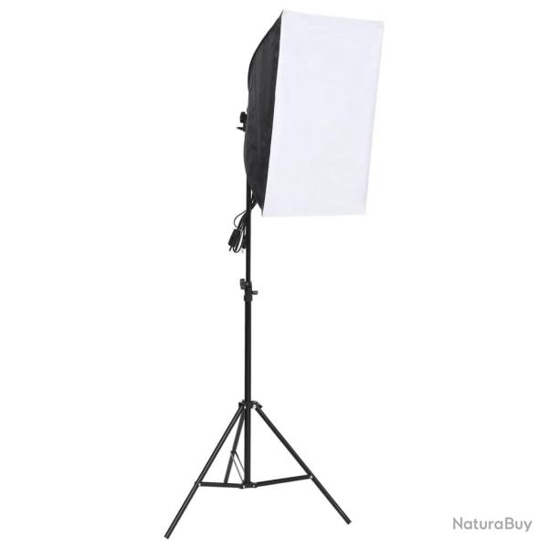 Lampe de studio professionnelle 60x40 cm