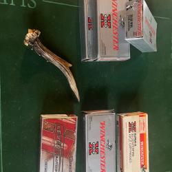 Winchester 94AE, calibre 30-30 winchester + munitions.