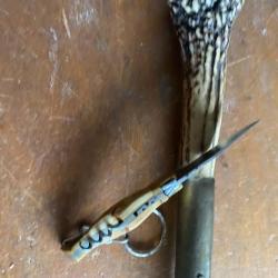 PETIT COUTEAU PORTE LAME TRANCHANTE  2025  6