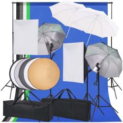 Kit d'&eacute;clairage de studio photo alsavelo