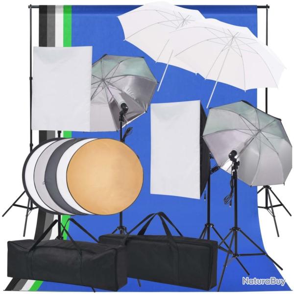 Kit d'�clairage de studio photo alsavelo