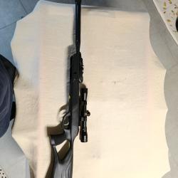 Carabine Gamo roadster 10X IGT GEN2 19.9J Cal. 4.5mm + lunette de vis&eacute;e 4x32 Gamo