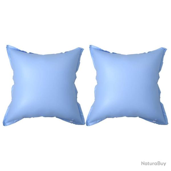 Oreillers gonflables de housse de piscine hors sol 2 pcs