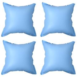 Oreillers gonflables de housse de piscine hors sol 4 pcs PVC