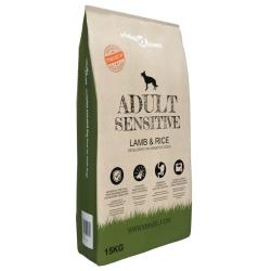 Nourriture s&egrave;che pour chiens Adult Sensitive Lamb & Rice 15 kg