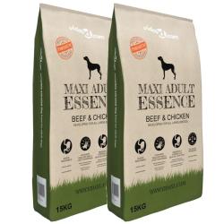 Nourriture pour chiens Maxi Adult Essence Beef&Chicken 2pc 30kg alsavelo