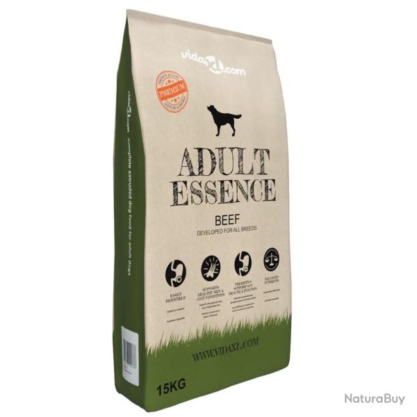 Nourriture s�che pour chiens Adult Essence Beef 15 kg alsavelo