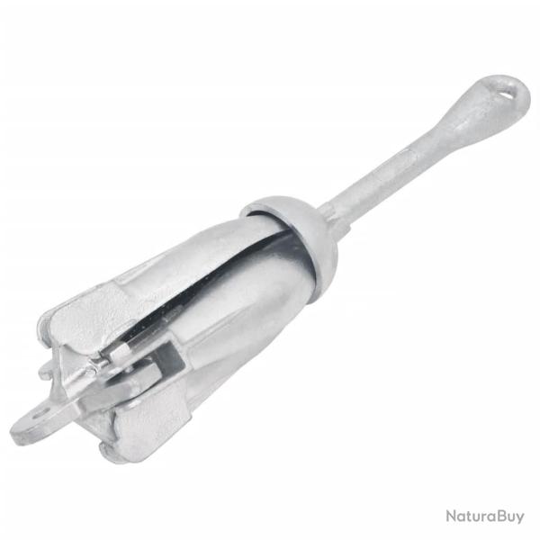 Ancre pliante argent� 1,5 kg fer mall�able