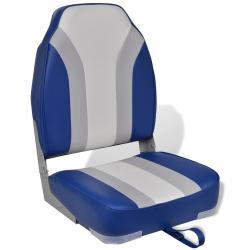 Chaise pliable de bateau Haut dossier alsavelo