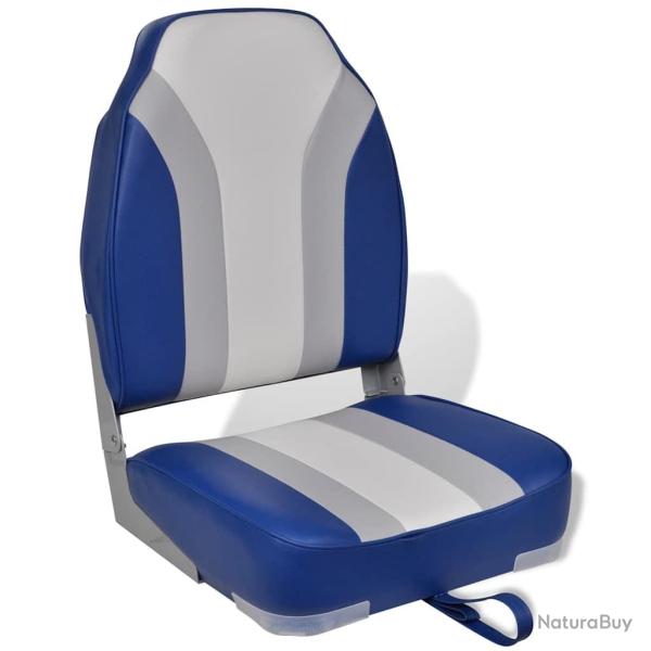 Chaise pliable de bateau Haut dossier alsavelo