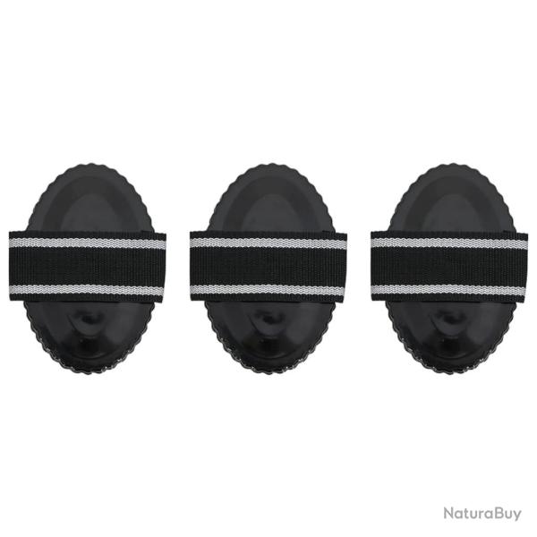 �trilles 3 pcs noir acier