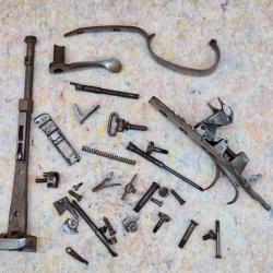 Lot de pi&egrave;ces pour juxtapos&eacute; artisan belge calibre 16