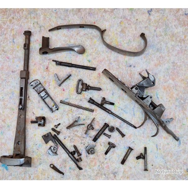 Lot de pi�ces pour juxtapos� artisan belge calibre 16