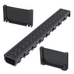 Canaux de drainage Plastique 1 m alsavelo