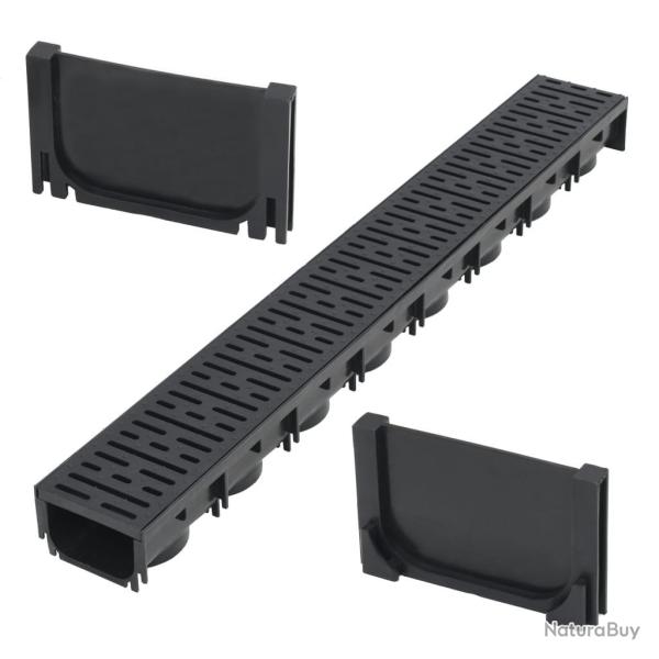 Canaux de drainage Plastique 1 m alsavelo