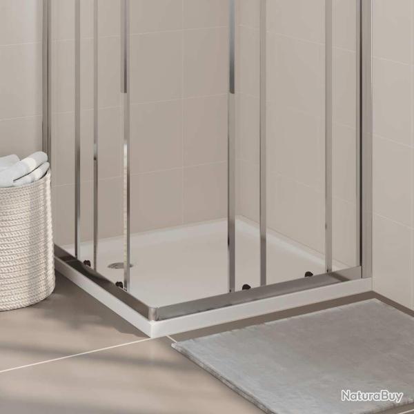 Receveur de douche carr� ABS Blanc 80x80 cm