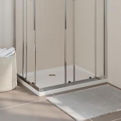 Receveur de douche rectangulaire ABS 70x90 cm