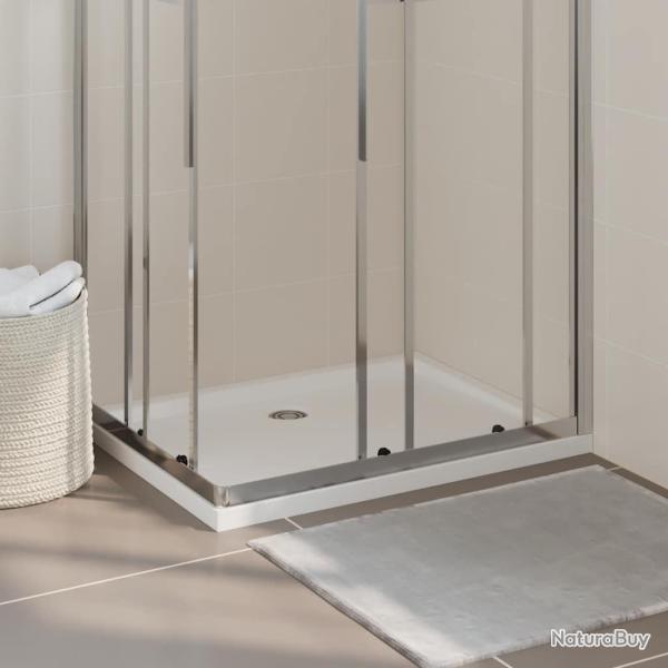 Receveur de douche rectangulaire ABS 70x90 cm