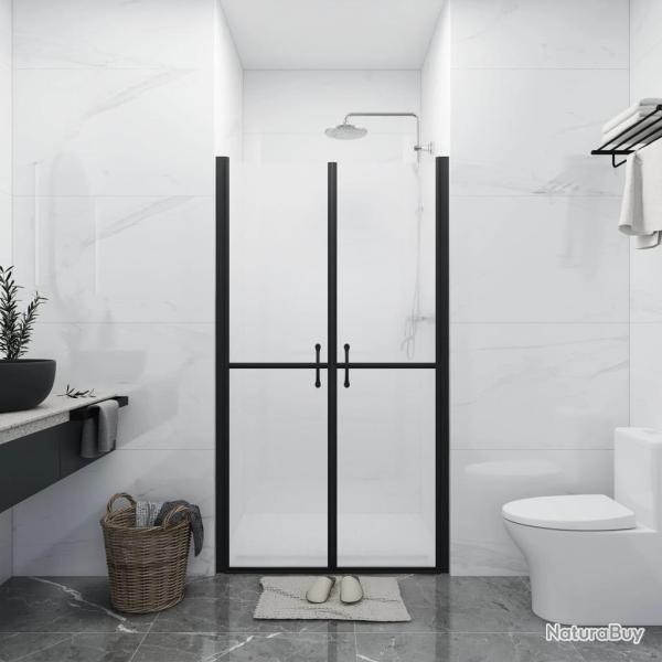 Porte de douche ESG d�poli (83-86)x190 cm alsavelo