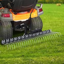 Scarificateur pour tondeuse autoport&eacute;e 109 cm
