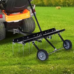 Scarificateur pour tondeuse autoport&eacute;e 100 cm