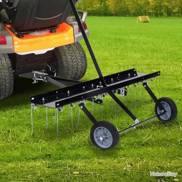 Scarificateur pour tondeuse autoport�e 100 cm alsavelo