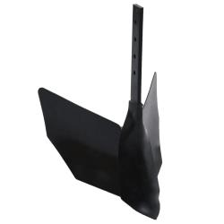 Accessoire de charrue &agrave; timon Noir M&eacute;tal