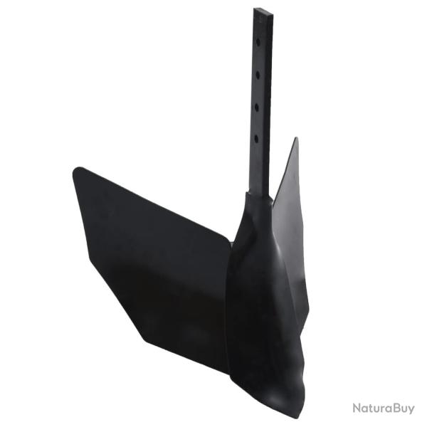 Accessoire de charrue � timon Noir M�tal