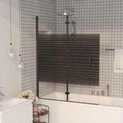 Cabine de douche pliable ESG 100x140 cm Noir alsavelo