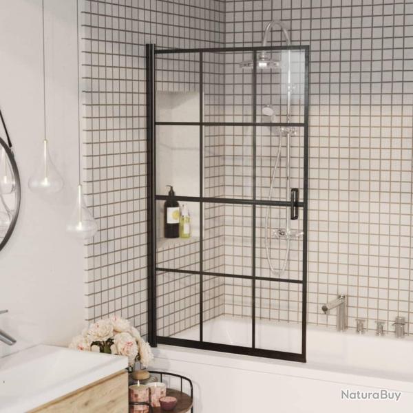 Cabine de douche ESG 80x140 cm Noir alsavelo