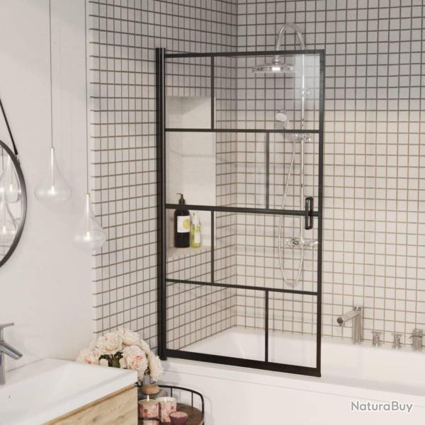 Cabine de douche ESG 80x140 cm Noir alsavelo