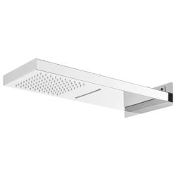 Pomme de douche murale Acier inoxydable 201 Argent&eacute;
