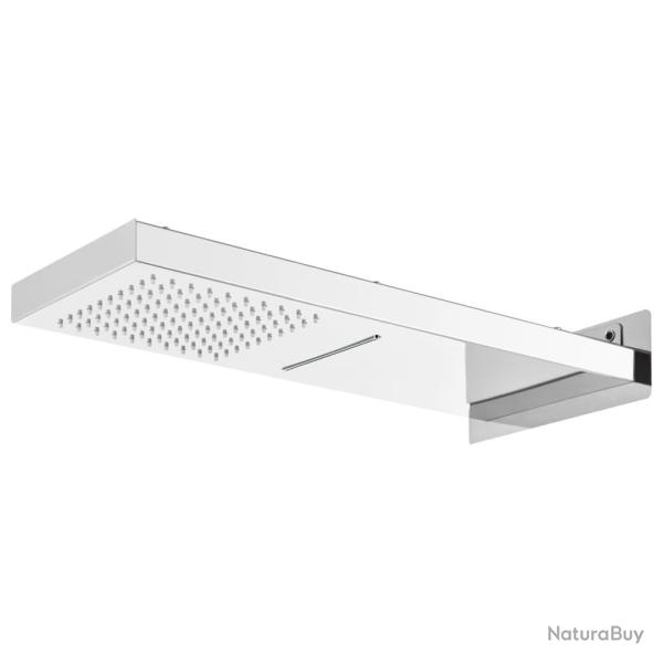 Pomme de douche murale Acier inoxydable 201 Argent�
