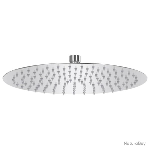 Pomme de douche pluie Acier inoxydable 304 30 cm Ronde