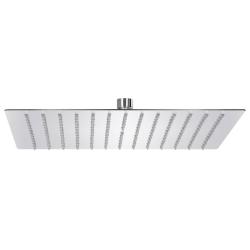 Pomme de douche pluie Acier inoxydable 304 30x30 cm Carr&eacute;e