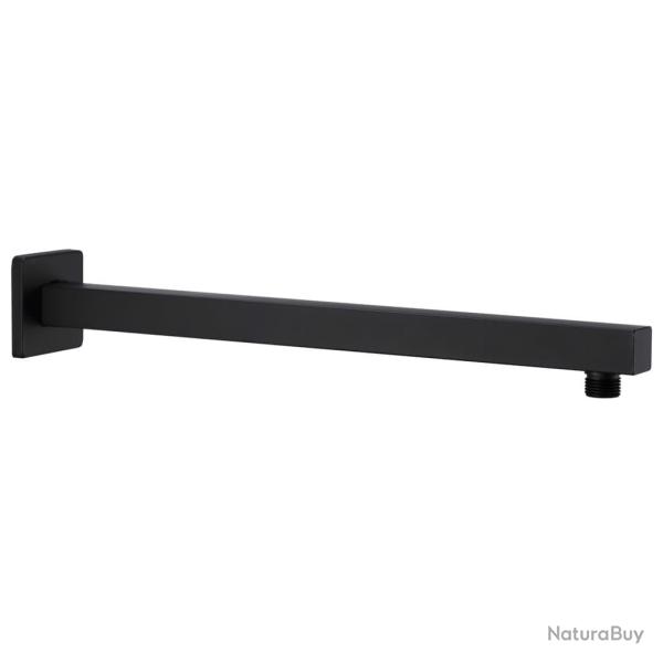Bras de support de douche Carr� Inox 201 Noir 40 cm