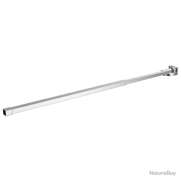 Bras de support pour enclos de bain Acier inoxydable 70-120 cm alsavelo