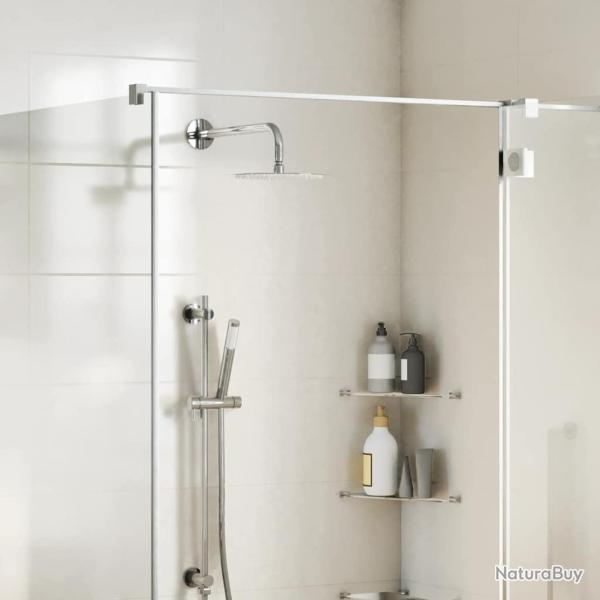 Pomme de douche pluie acier inoxydable 304 25 cm ronde alsavelo