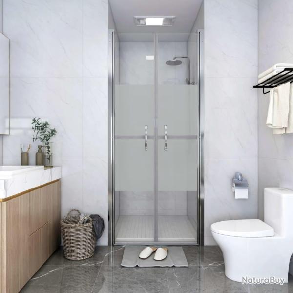 Porte de douche ESG demi-d�poli 81x190 cm alsavelo