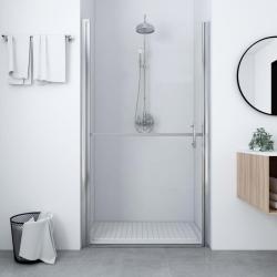 Porte de douche verre tremp&eacute; 100x178 cm