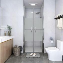 Porte de douche ESG demi-d&eacute;poli 76x190 cm