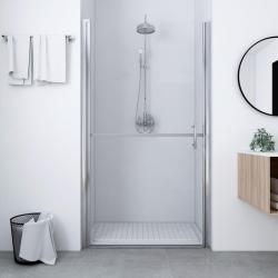 Porte de douche Verre tremp&eacute; 91x195 cm