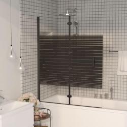 Cabine de douche pliable ESG 120x140 cm Noir alsavelo