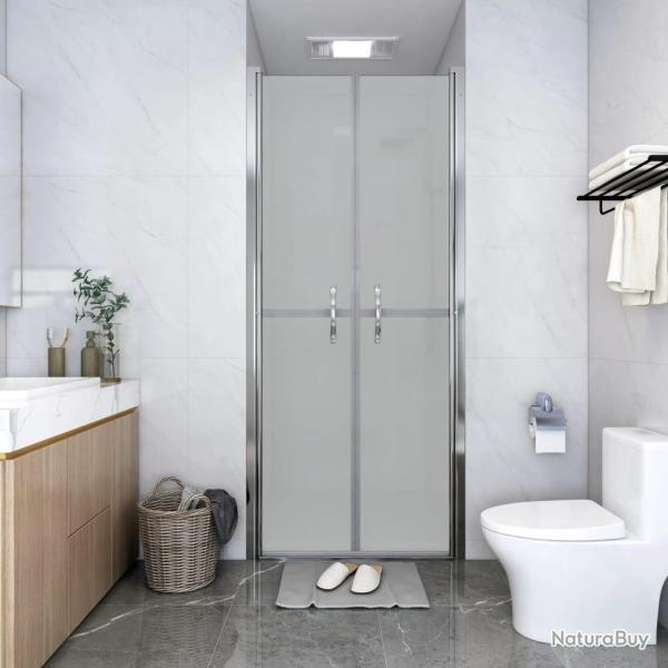 Porte de douche ESG d�poli 101x190 cm