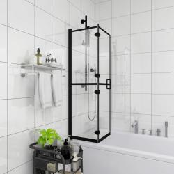 Cabine de douche pliable ESG 120x140 cm Noir alsavelo