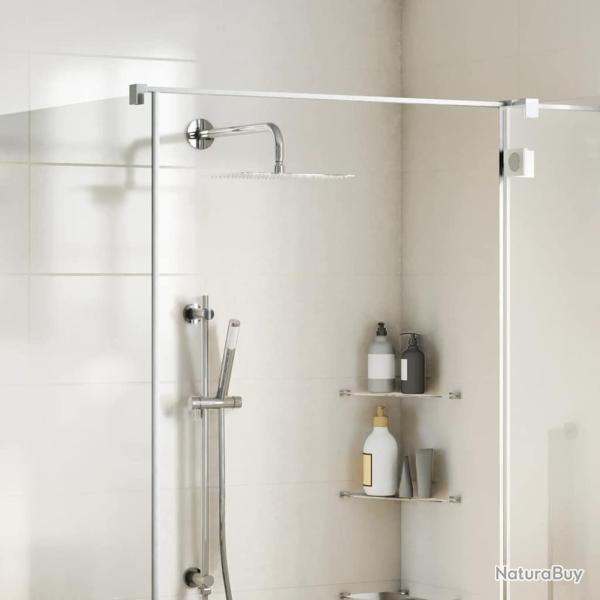 Pomme de douche pluie Inox 304 30x20 cm Rectangulaire alsavelo