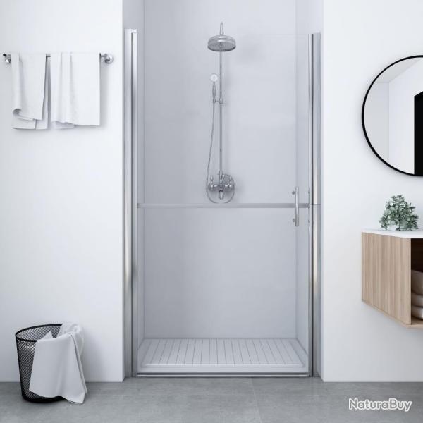 Porte de douche verre tremp� 81x195 cm alsavelo