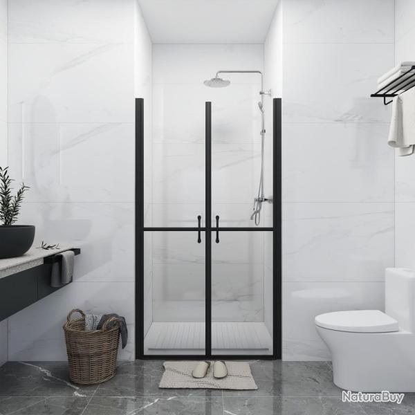 Porte de douche ESG transparent (78-81)x190 cm alsavelo
